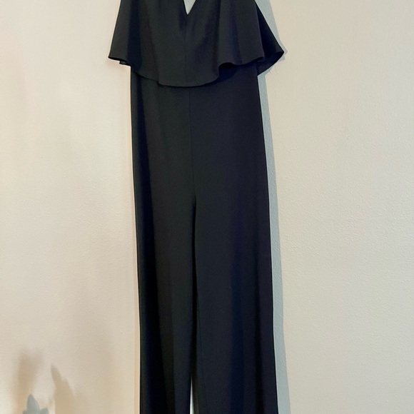 Black jumpsuit from Lulu’s New without tags. - Picture 4 of 5